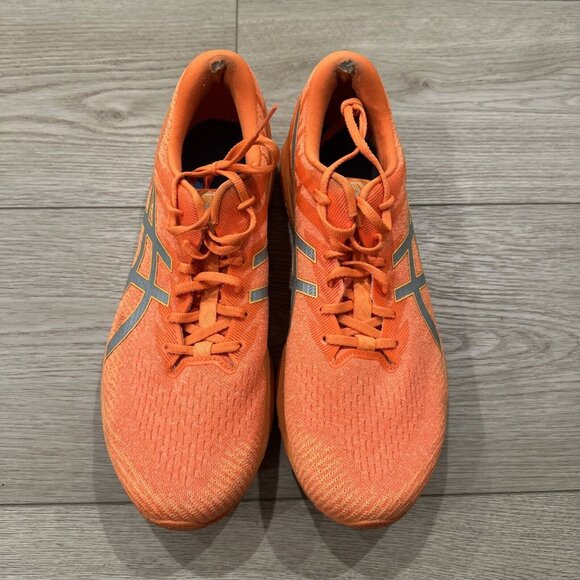 Asics Men\'s GT 2000 10 1011B457 Orange Running Shoes Size 13